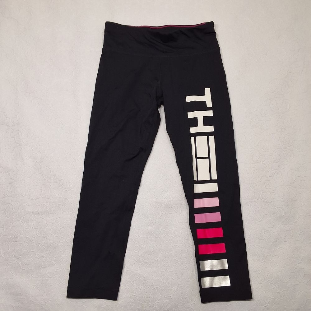 Tommy Hilfiger sport crop Leggings size XS
